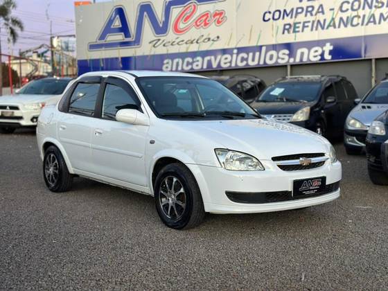 CHEVROLET CLASSIC 1.0 MPFI LS 8V FLEX 4P MANUAL CHEVROLET CLASSIC 1.0 MPFI LS 8V FLEX 4P MANUAL